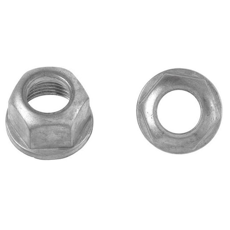 Danco 73107B 0.5 in. Faucet Tailpiece Nut- Metal - Pack of 5 4079943